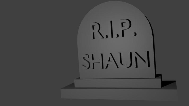 Shaun Tombstone