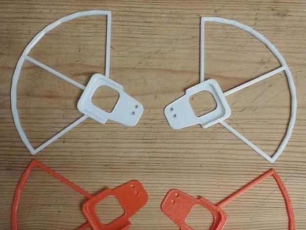 Emax Nighthawk 250 II 5" Propeller Guards