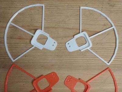 Emax Nighthawk 250 II 5" Propeller Guards