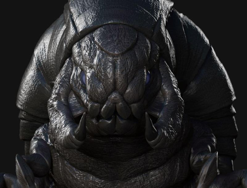 Mothra Larva godzilla