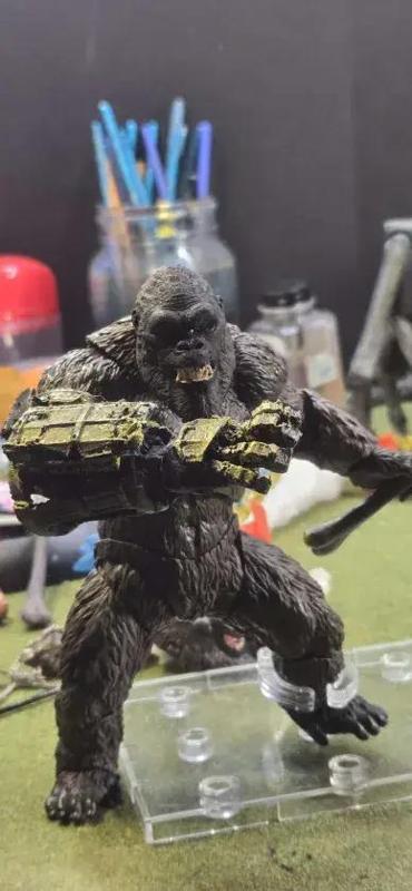 SHMA KONG FULL ACCESSORIES  ( YOUNG AND ADULT KONG )