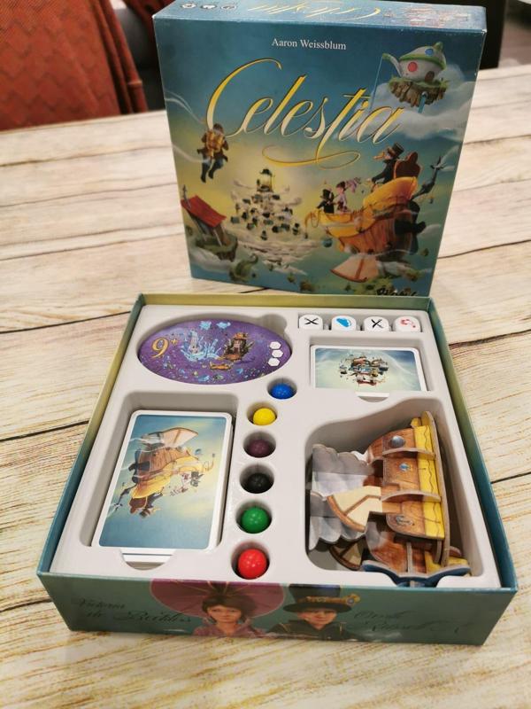 Celestia Storage Rack