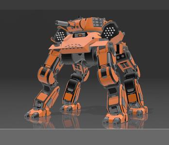 American Mecha Phillistine