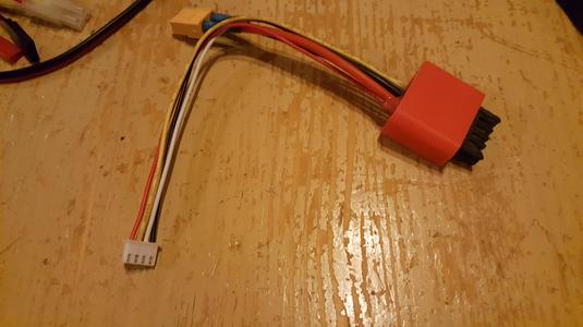 Parrot Bebop 2 Balancer Cable Charger Plug