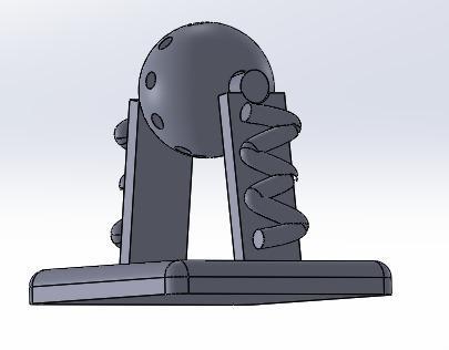 Ferris Wheel Pencil Holder