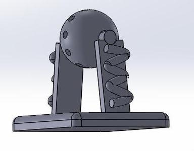 Ferris Wheel Pencil Holder