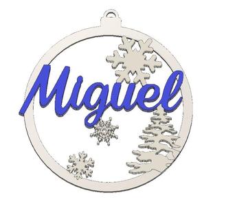 Personalized Christmas Sphere