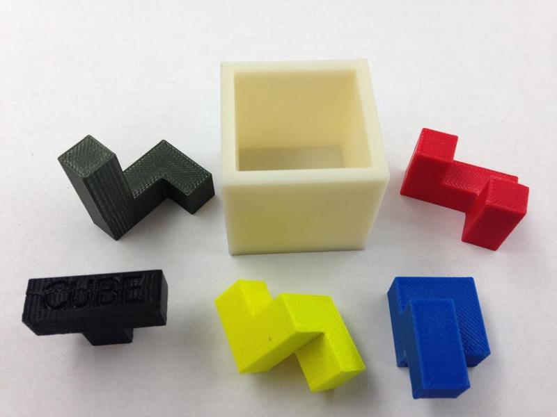 Mini-Puzzle Cube