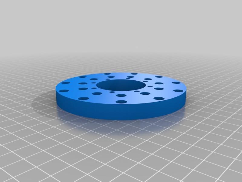 Bike Hub Pelton Turbine