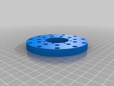 Bike Hub Pelton Turbine