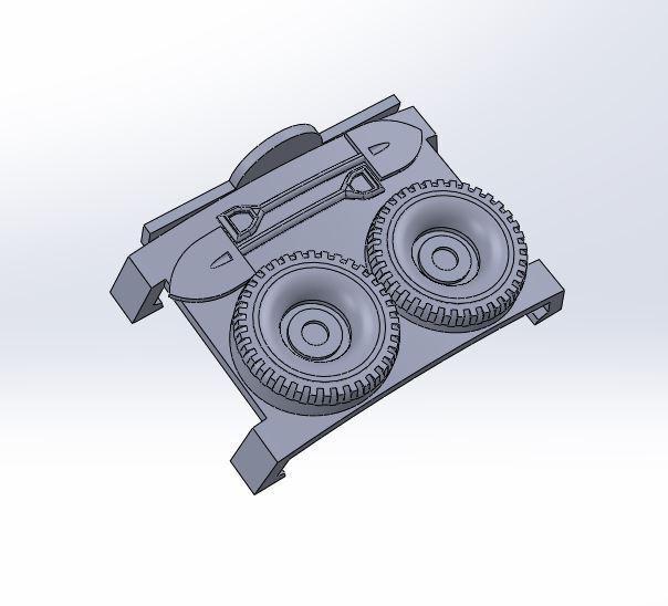 Lesney Matchbox 25d 67b Cortina Vw 1600TL Roof Rack