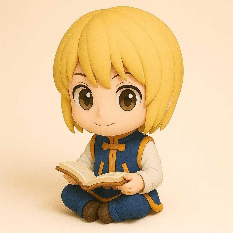 Kurapika hunter x hunter super chibi and cute