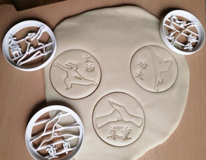 X3 Chinese MARTIAL ARTS - KUNG FU, WUSHU, TAICHI, RESPECT Greeting