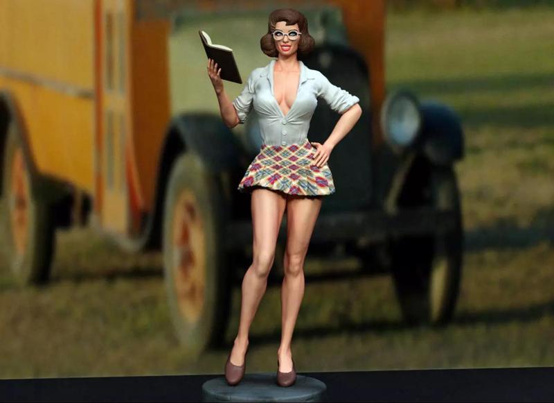 pin up teacher