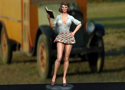 pin up teacher