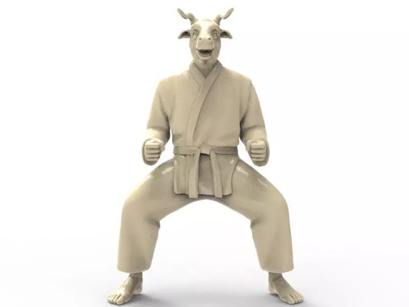 Ox Kiba Dachi Stance