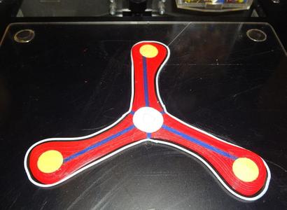 4 colors Boomerang V02