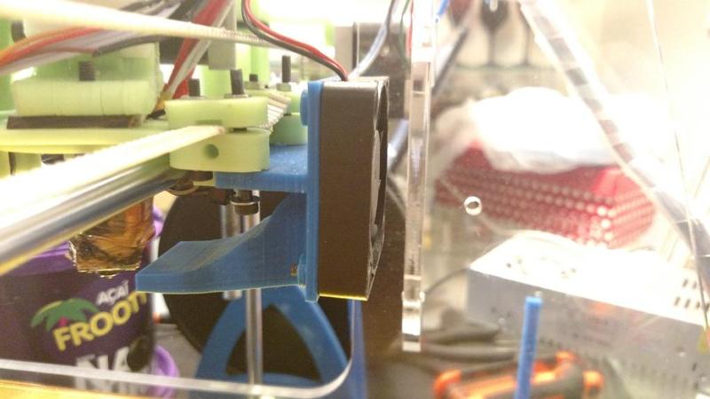 Prusa Air 2 50mm Fan Mount