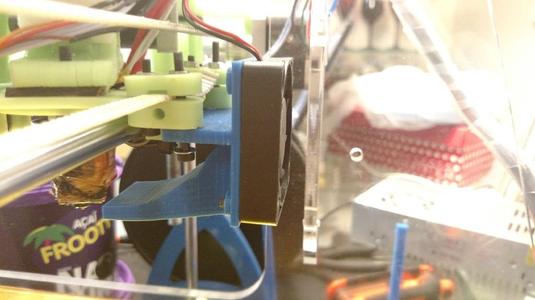 Prusa Air 2 50mm Fan Mount