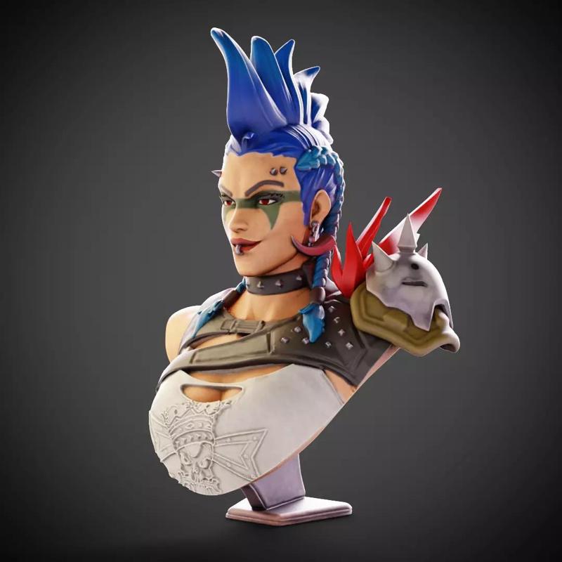 Overwatch2 - Junker Queen