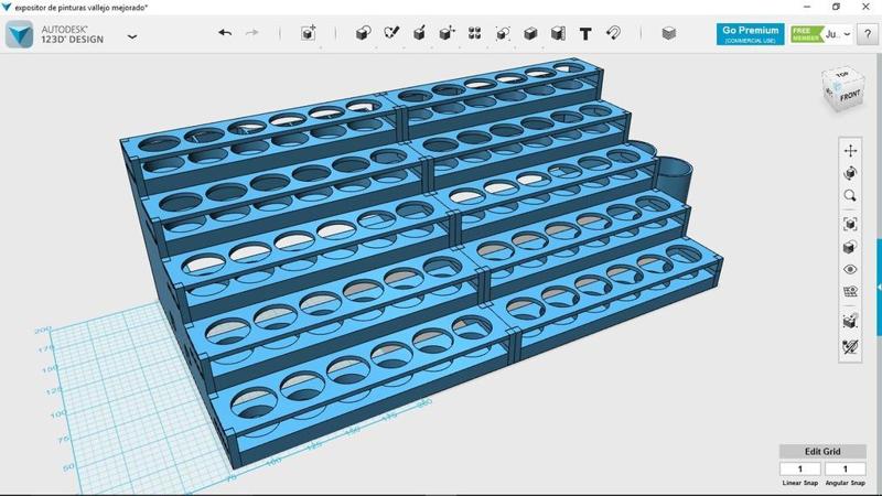 organizador pinturas