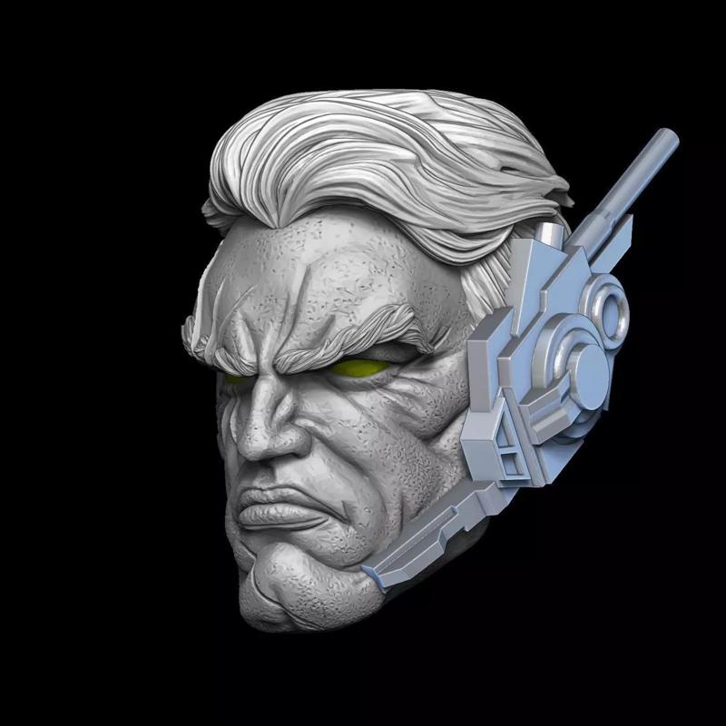 CABLE XMEN HEAD 1 12