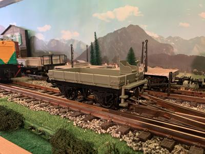 1:32 Gauge 1 K.Bay.Sts.B. Material transport wagon braked Epoch 1