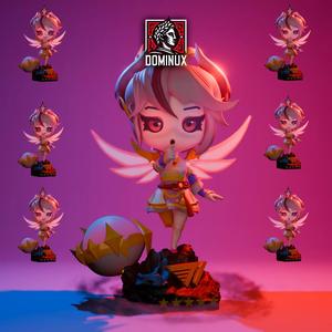 Oriana CHIBI League of legends multiple faces TFT