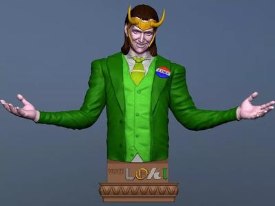 President Loki - DisneyPlus Version