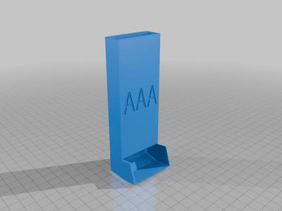 AA and AAA battery dispensers