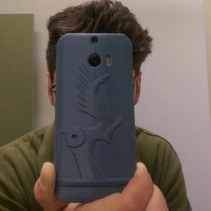 htc one M8 case ''Cavalo''