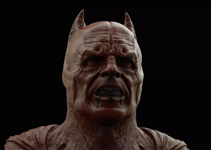 Demon Batman-Batman Begins