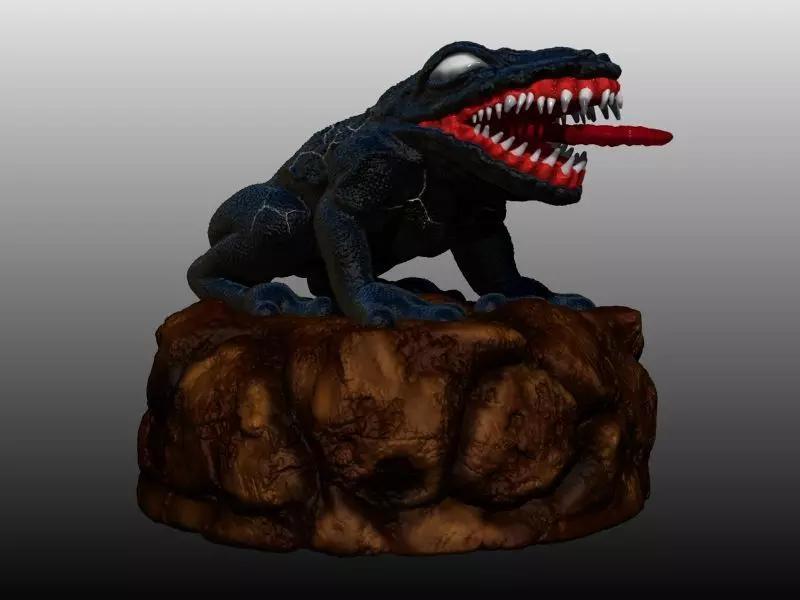 FROG VENOM VENOMIZED RANA THE LAST DANCE MOVIE MARVEL