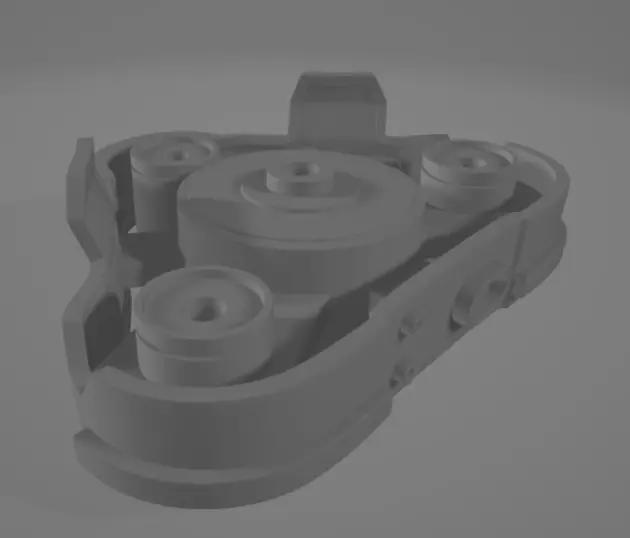 Doc Ock Tentacle Arm Segments - Spiderman