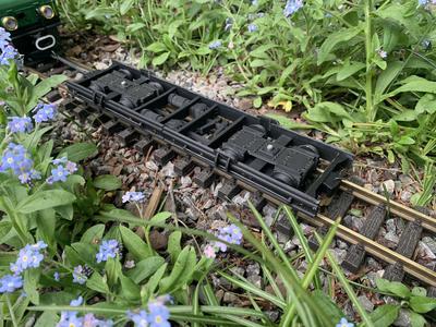 Track G/IIM trolley for track 2/II wagons