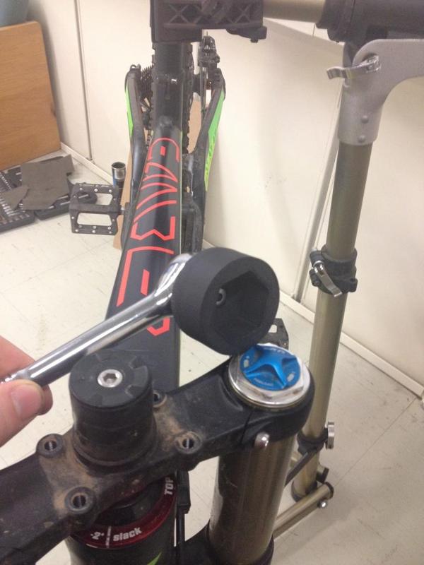 Fox 40 Chamfer-less Socket