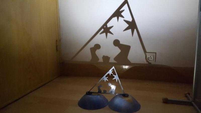 Christmas light effect