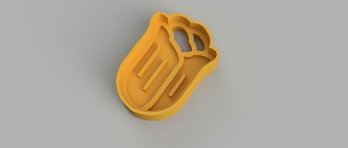 chinese-cabbage COOKIE CUTTER