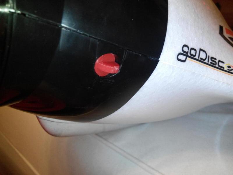 Go Discover dome bolt