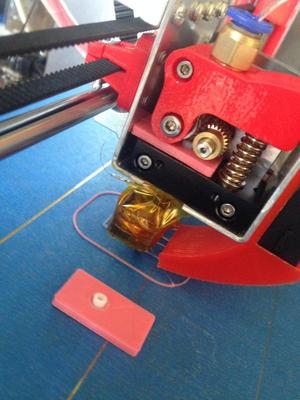 RepRap Prusa I3 Flexible Filament Mod