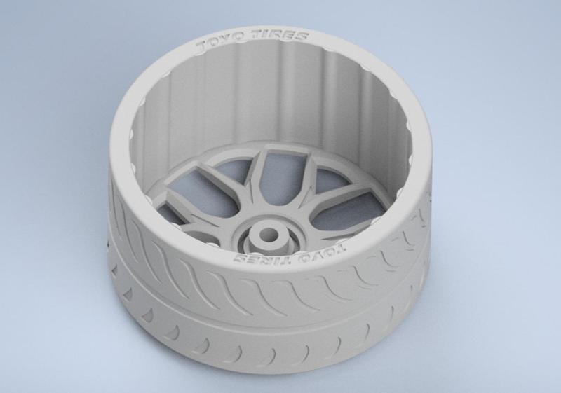 Hamster wheel TOYO TIRES