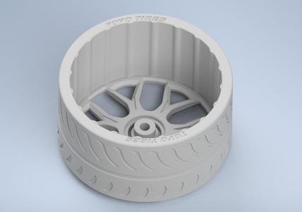 Hamster wheel TOYO TIRES