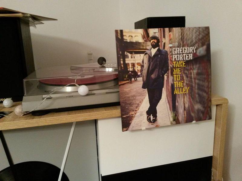 Vinyl cover holder - 2/3LP version