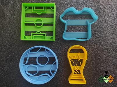 Cookie cutters-futbool-