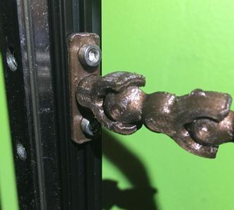 OpenBeam Bracket for Articulated Raspberry Pi Camera Mount