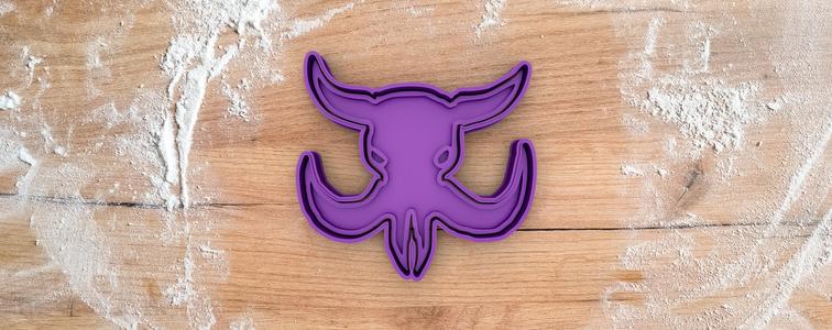 Beasts of Chaos runemark cookie cutter