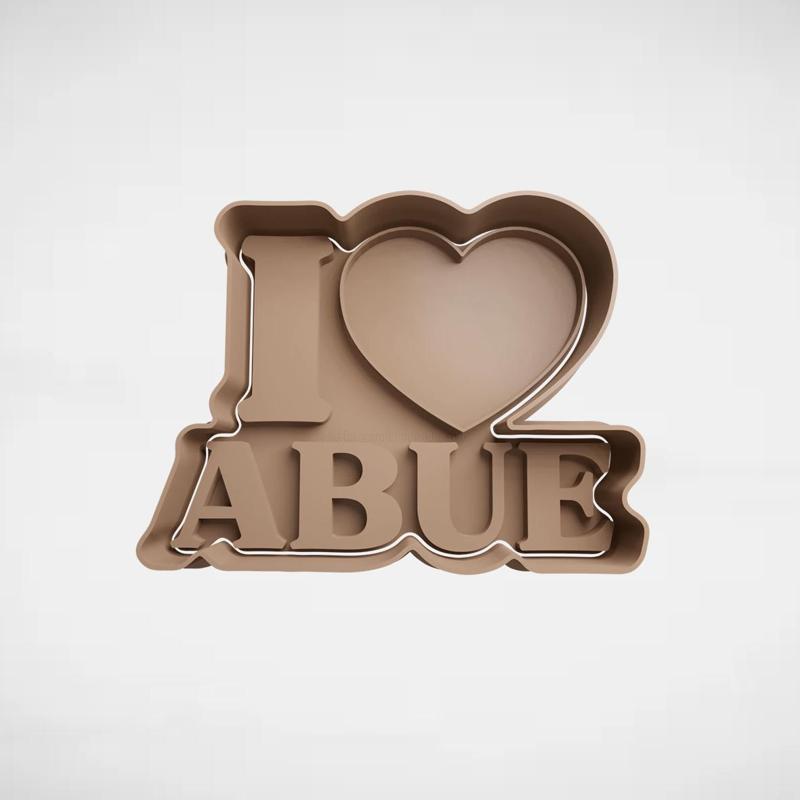 I love Abue