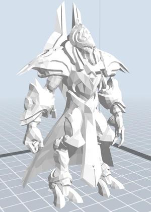 Artanis Float Armor Attached