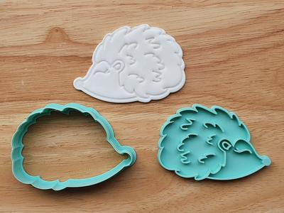 Hedgehog Cookie Cutter Woodland