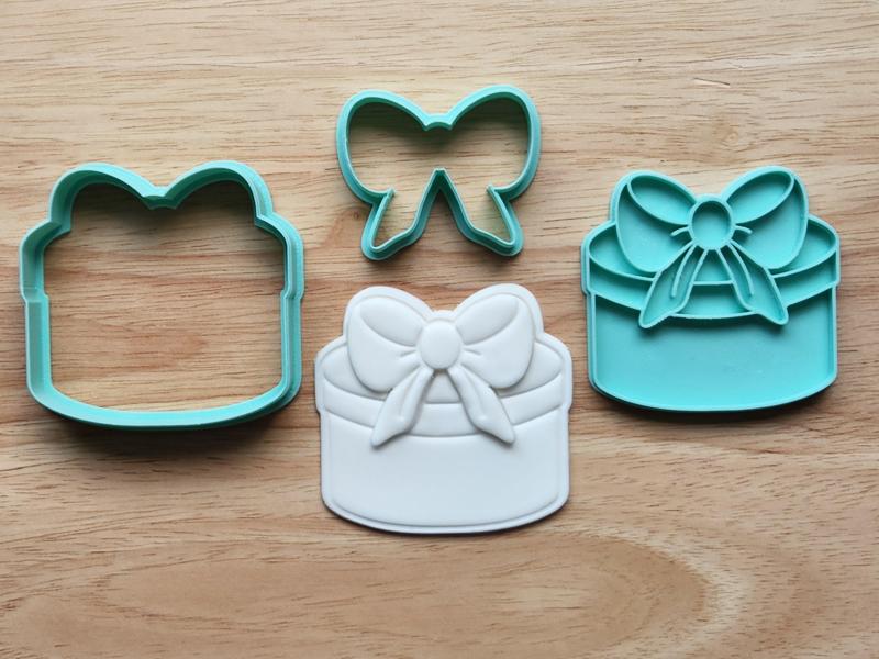 Birthday Present Cookie Cutter